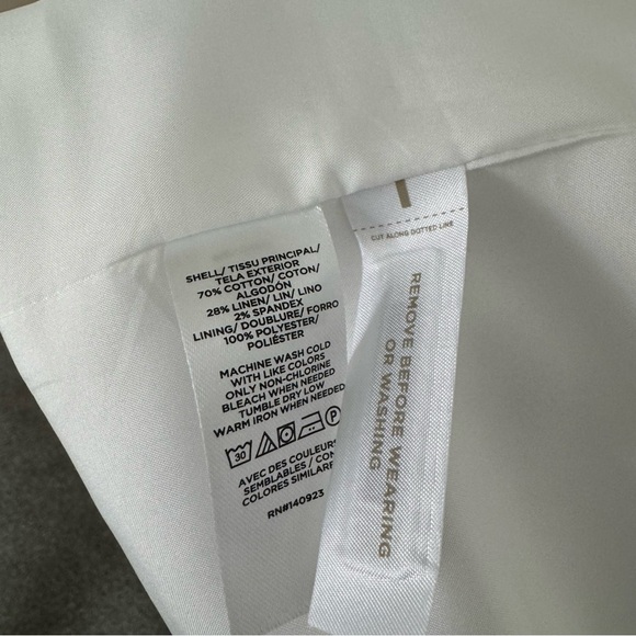 Loft modern twill blazer. Size 14. NWT! - Picture 7 of 8